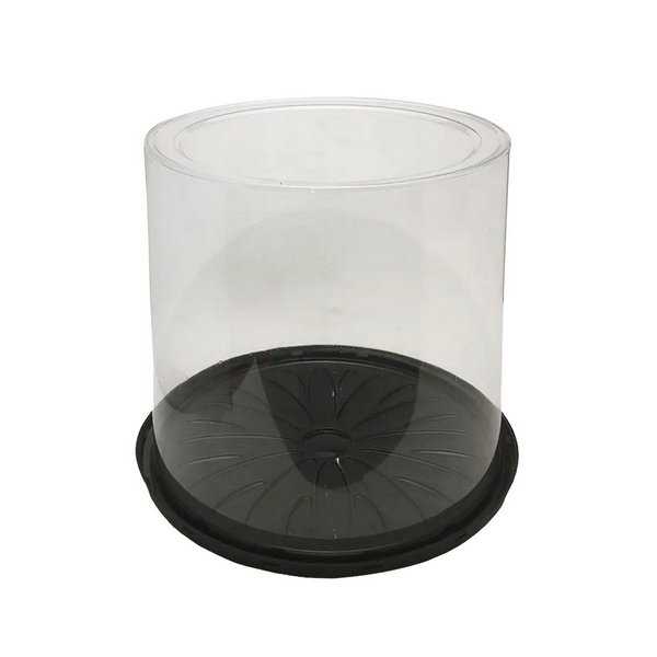 Mostrar detalhes de Embalagem Bolo 26cm Altura e 30cm Largura G59CT- Galvanotek Imagem de Embalagem Bolo 26cm Altura e 30cm Largura G59CT- Galvanotek